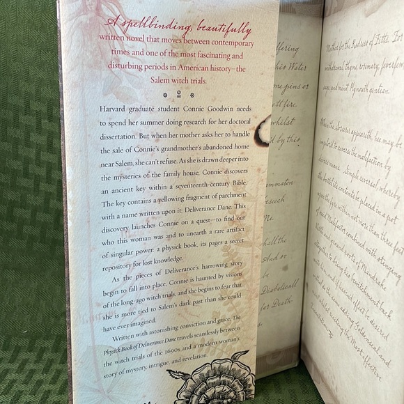 The Physick book of Deliverance Dane by Katherine Howe Hard cover book - Picture 5 of 7